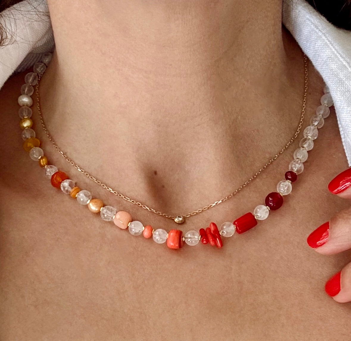 September necklace image 0